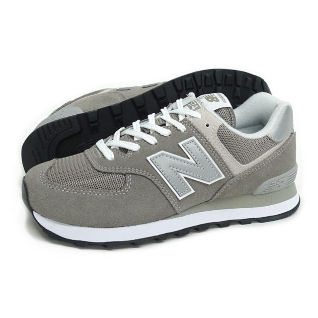 New Balance(ニューバランス)のNew Balance ニューバランス 574 グレー 26.5 メンズの靴/シューズ(スニーカー)の商品写真