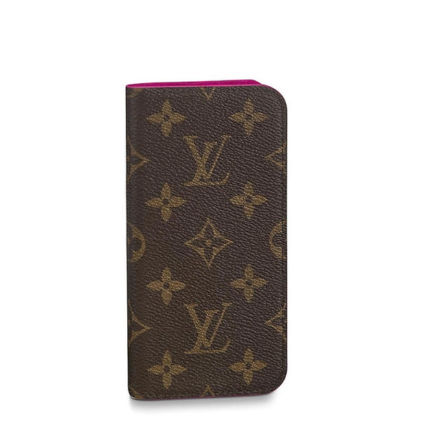 LOUIS VUITTON - ルイヴィトン iPhonex フォリオ ピンクの通販 by natsuko111900's shop｜ルイヴィトンならラクマ