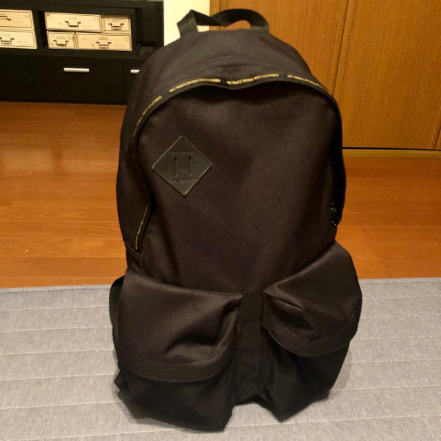 限定値引】UNDERCOVERアンダーカバー バックパック キャンパス×レザー