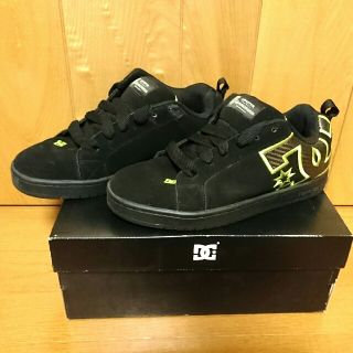 ディーシーシューズ(DC SHOES)のDC Shoes × モンスターエナジー コラボスニーカー(スニーカー)