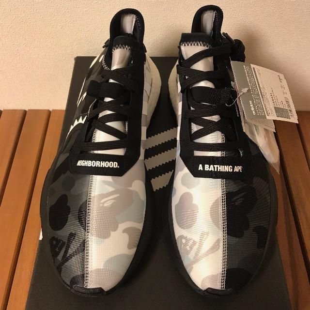 NEIGHBORHOOD(ネイバーフッド)のAdidas BAPE NEIGHBORHOOD POD S-3.1 29cm メンズの靴/シューズ(スニーカー)の商品写真