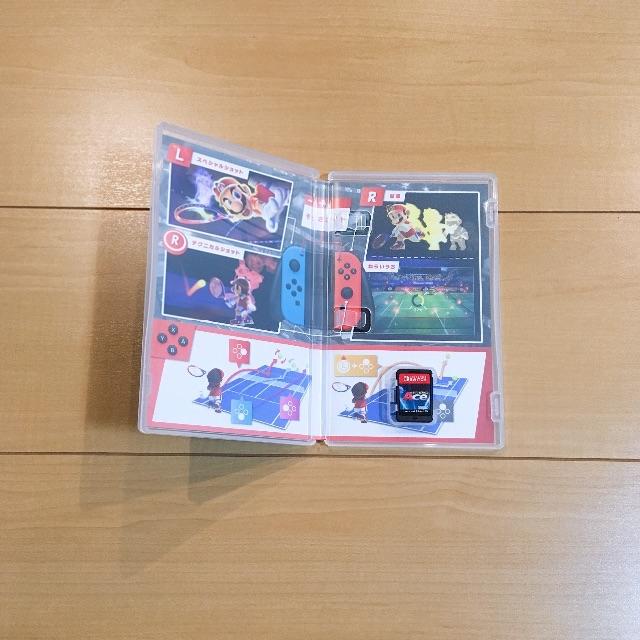 Nintendo Switch(ニンテンドースイッチ)のMARIO TENNIS Ace  Nintendo Switch エンタメ/ホビーのゲームソフト/ゲーム機本体(家庭用ゲーム機本体)の商品写真