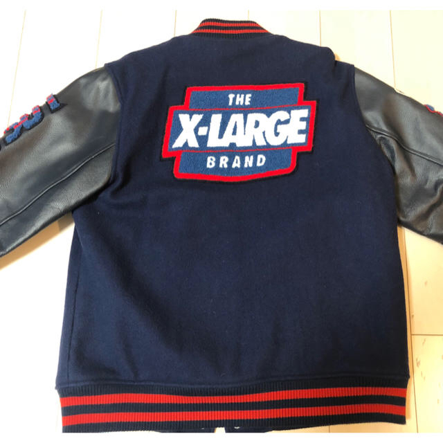 XLARGE(エクストララージ)のXLARGE VARSITY JACKET エクストララージ スタジャン メンズのジャケット/アウター(スタジャン)の商品写真