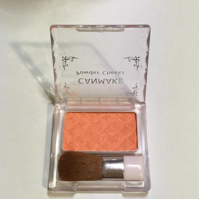 CANMAKE(キャンメイク)のCANMAKE【中古/美品】Powder Cheeks PW25 コスメ/美容のベースメイク/化粧品(チーク)の商品写真