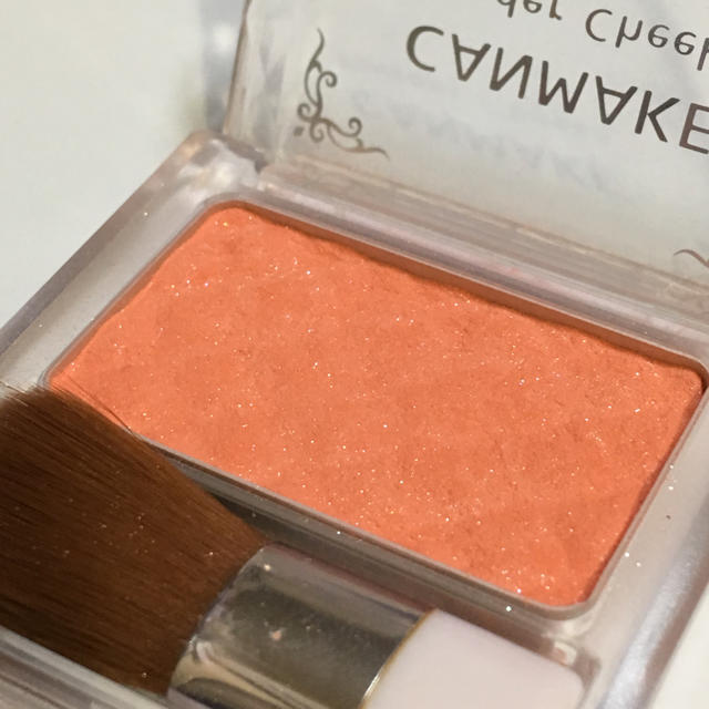 CANMAKE(キャンメイク)のCANMAKE【中古/美品】Powder Cheeks PW25 コスメ/美容のベースメイク/化粧品(チーク)の商品写真