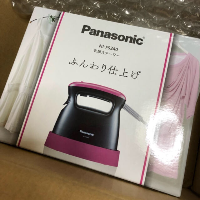 Panasonic(パナソニック)のPanasonic☆パナソニック☆コード付き衣類スチーマー スマホ/家電/カメラの生活家電(アイロン)の商品写真