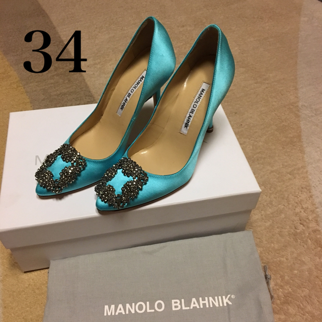 MANOLO BLAHNIK - Karin3030様専用 Manolo Blahnik 34 マノロ ブラニク