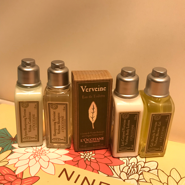 L'OCCITANE(ロクシタン)のロクシタン ミニヴァーベナ シリーズ コスメ/美容のボディケア(その他)の商品写真