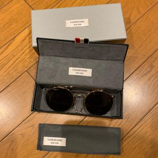 トムブラウン(THOM BROWNE)のSatoshiさん専用 トムブラウン tb-002 希少 廃盤モデル(サングラス/メガネ)