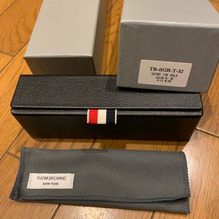 新品】 トムブラウン THOM BROWNE TB78-410(52) 化粧箱 | angeloawards.com