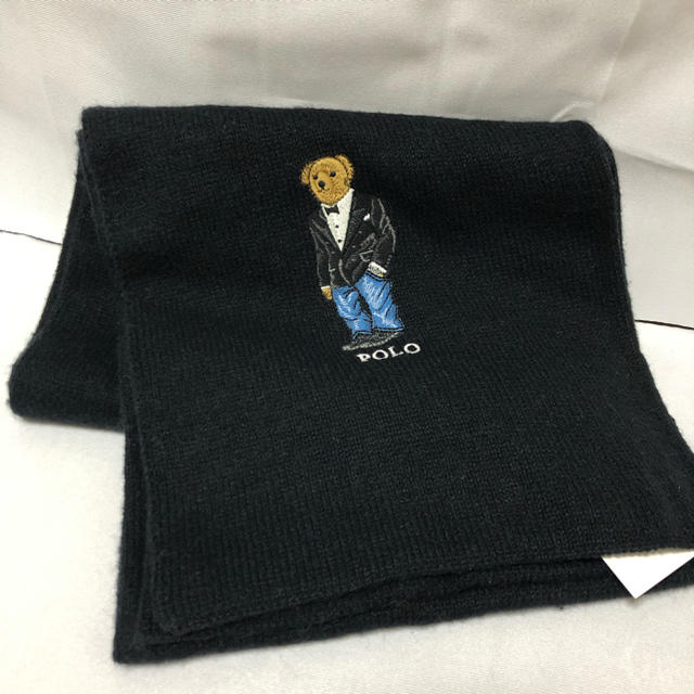 Ralph Lauren(ラルフローレン)の大人気！ Polo Bear マフラー 限定値下げ中 メンズのファッション小物(マフラー)の商品写真