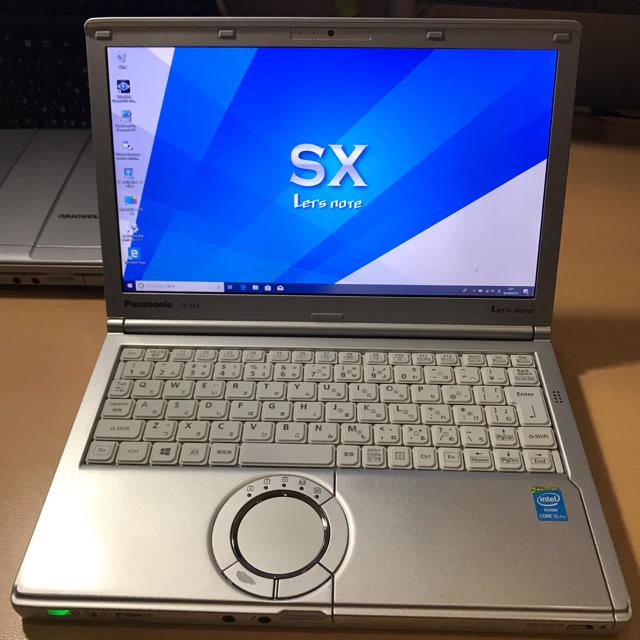 美品 レッツノート CF-SX3 SSD120GB office付