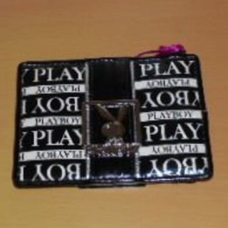 プレイボーイ(PLAYBOY)の最終値下げ☆新品・未使用💕PLAYBOYパスケース（ブラック）(名刺入れ/定期入れ)