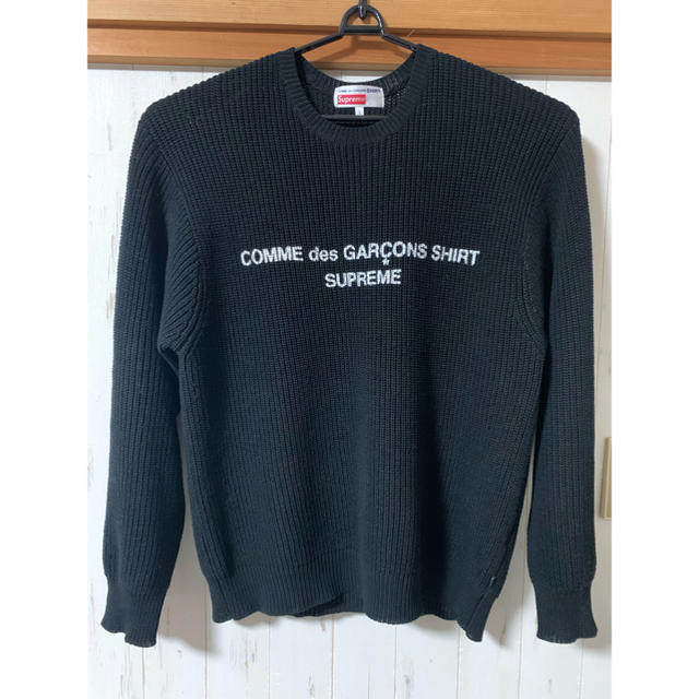 【最新入荷】 Supreme ギャルソン シュプリーム garcons des comme × supreme - ニット+セーター