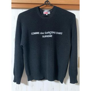 シュプリーム(Supreme)のsupreme × comme des garcons シュプリーム ギャルソン(ニット/セーター)