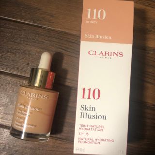 クラランス(CLARINS)のクラランス スキンイリュージョンファンデーション(ファンデーション)