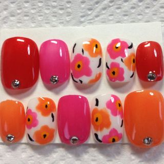かすみ様専用出品♡フット変更、フィット３(つけ爪/ネイルチップ)