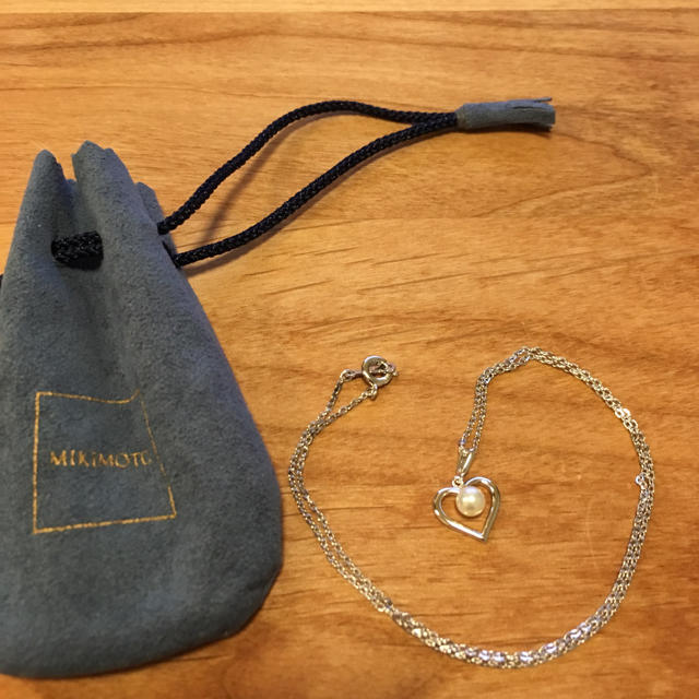 MIKIMOTO(ミキモト)のミキモト 真珠 ネックレス 新品未使用 レディースのアクセサリー(ネックレス)の商品写真