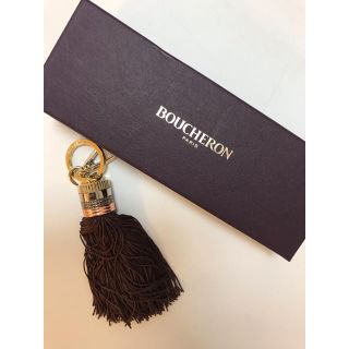 ブシュロン(BOUCHERON)の【新品未使用】ブシュロンキーホルダー(キーホルダー)