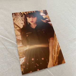 Red  Velvet 公式フォト RBB(イェリ)(アイドルグッズ)