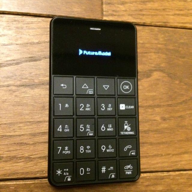 NichePhone-S 4G(ニッチフォン-S 4G)ブラックの通販 by 鼻えんぴつ's shop｜ラクマ