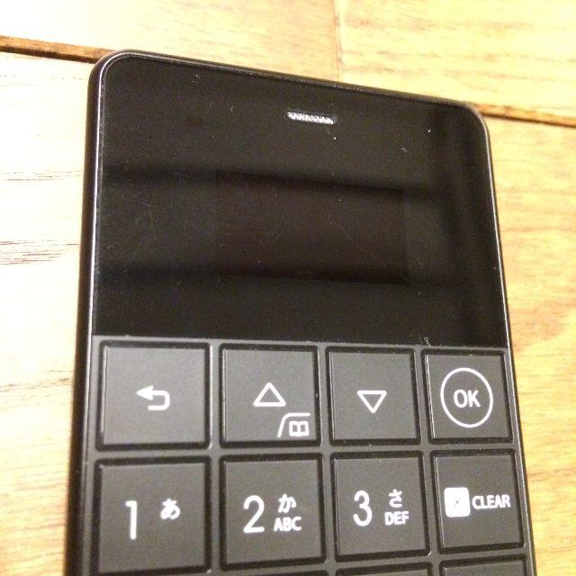 NichePhone-S（ニッチフォン）4G ブラック 新品・未使用品