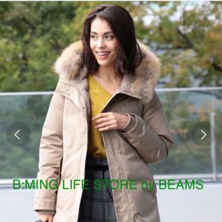 ビームス(BEAMS)のB:MING LIFE STORE by BEAMS マウンテンダウンコート(ダウンコート)