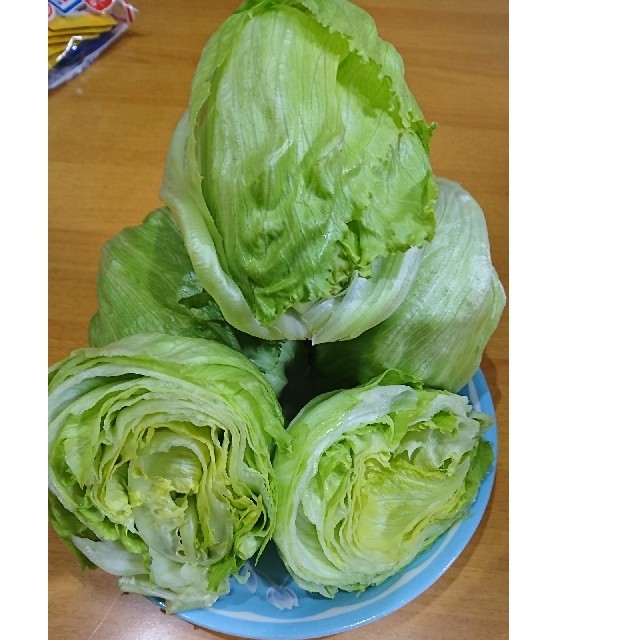 残り僅か！レタス(5個）と野菜の詰め合わせ3種類 食品/飲料/酒の食品(野菜)の商品写真