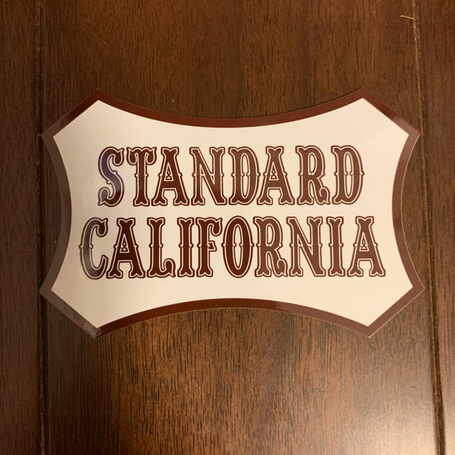 STANDARD CALIFORNIA(スタンダードカリフォルニア)のスタンダードカリフォルニア  ステッカー メンズのトップス(その他)の商品写真
