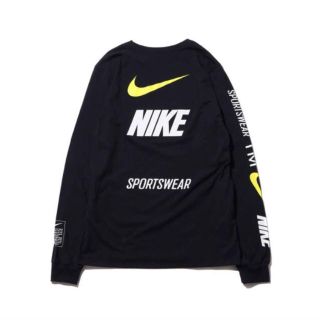 ナイキ(NIKE)のNIKE MEN NSW TEE LS OB/MB(Tシャツ/カットソー(七分/長袖))