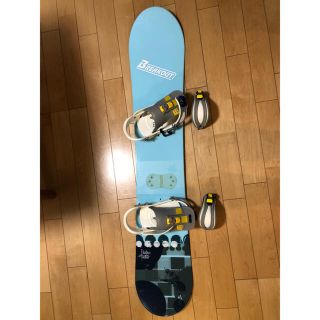 バートン(BURTON)のバートン ボード 144㎝ ビンディング Sサイズ (ボード)