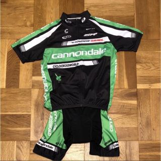 キャノンデール(Cannondale)のキャノンデール サイクルウェア 上下セット(ウエア)