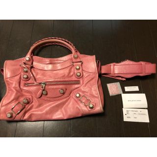 バレンシアガ(Balenciaga)のBALENCAGA バッグ 美品 はる様専用(ハンドバッグ)