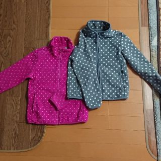 ユニクロ(UNIQLO)のユニクロフリース130 二枚セット(その他)