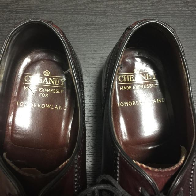 CHEANEY(チーニー)のCHEANEY/チーニー/UK6/バーガンディー/ストレート/メダリオン メンズの靴/シューズ(ドレス/ビジネス)の商品写真