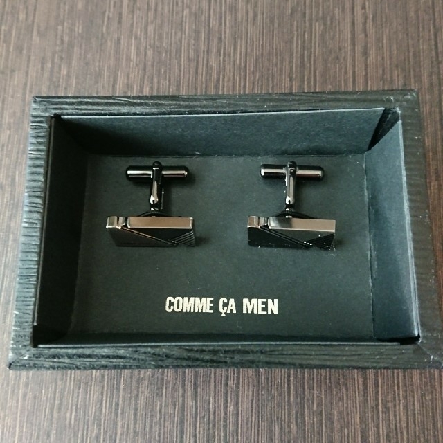 COMME CA MEN(コムサメン)の新品未使用 コムサ カフス メンズのファッション小物(カフリンクス)の商品写真