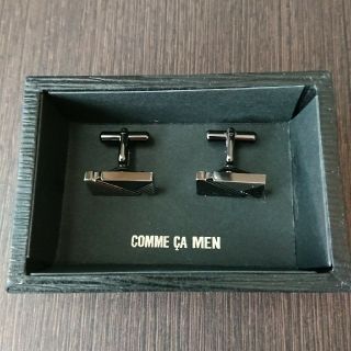 コムサメン(COMME CA MEN)の新品未使用 コムサ カフス(カフリンクス)