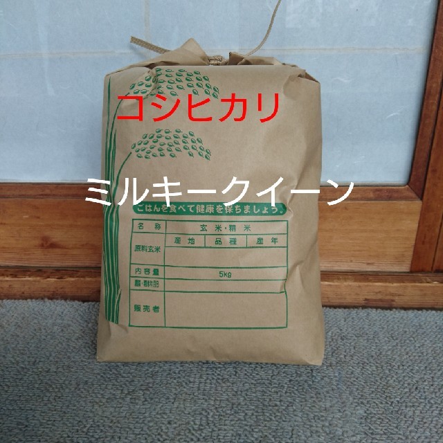 農家直送  白米5㎏ 食品/飲料/酒の食品(米/穀物)の商品写真