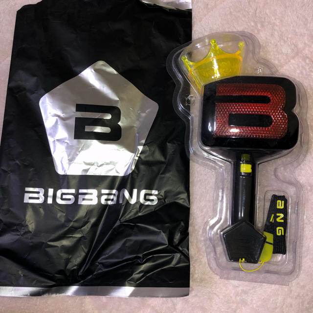 BIGBANG(ビッグバン)のBIGABNG ペンライト エンタメ/ホビーのCD(K-POP/アジア)の商品写真