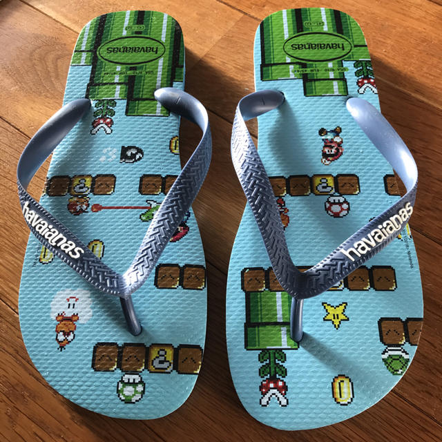 havaianas(ハワイアナス)の新品未使用 havaianas ビーチサンダル サイズ9/10 ハワイアナス メンズの靴/シューズ(サンダル)の商品写真