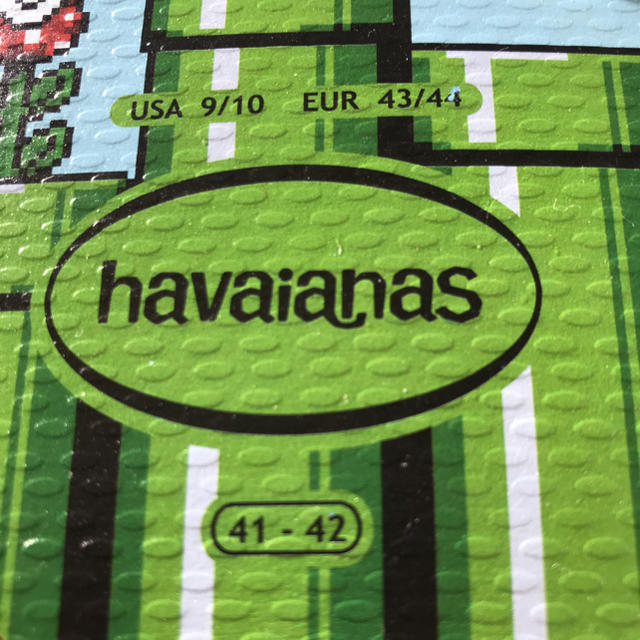 havaianas(ハワイアナス)の新品未使用 havaianas ビーチサンダル サイズ9/10 ハワイアナス メンズの靴/シューズ(サンダル)の商品写真