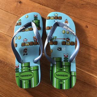 ハワイアナス(havaianas)の新品未使用 havaianas ビーチサンダル サイズ9/10 ハワイアナス(サンダル)