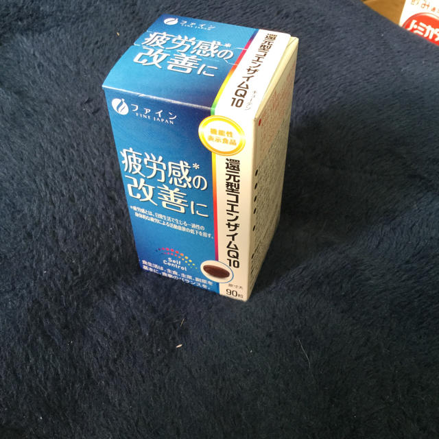 ファイン 還元型コエンザイムQ10 40.5g(450mg×90粒) 食品/飲料/酒の健康食品(その他)の商品写真