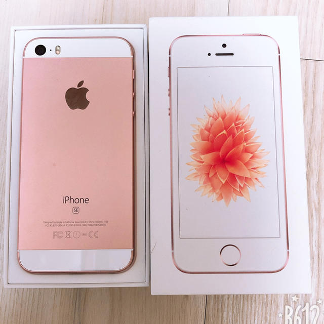 iPhone se Rose Gold 16GB SIMフリー