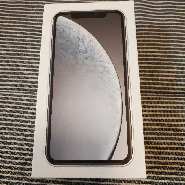 Apple - 新品 iphoneXR 64gb docomo ホワイト