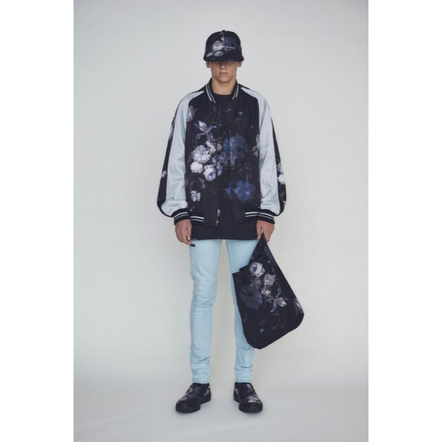 大特価!!】 - MUSICIAN LAD 18ss 46 花柄スカジャン ラッド