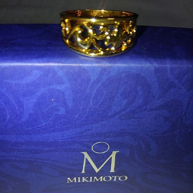 MIKIMOTO(ミキモト)のミキモト　リング レディースのアクセサリー(リング(指輪))の商品写真
