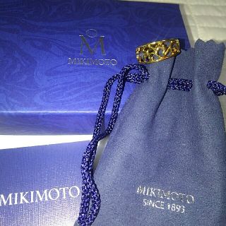 ミキモト(MIKIMOTO)のミキモト　リング(リング(指輪))