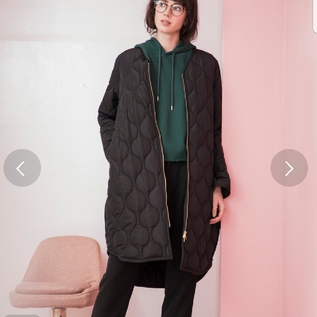 IENA(イエナ)のエマテイラー　 レディースのジャケット/アウター(ロングコート)の商品写真