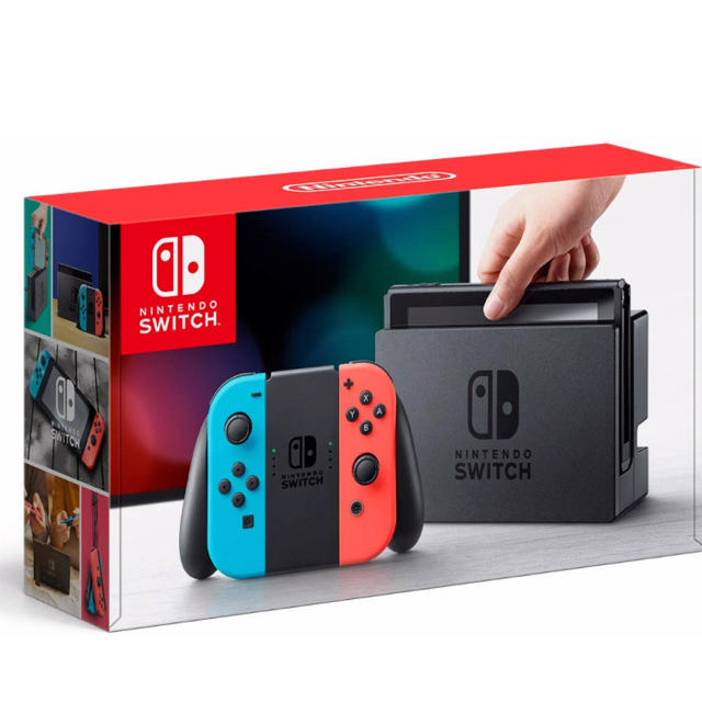 新品 任天堂 switch ネオン